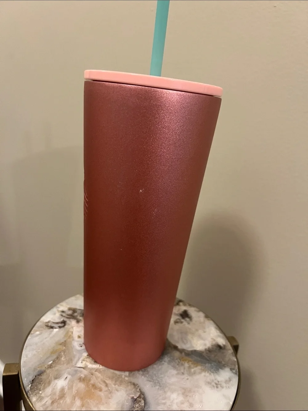 Starbucks rose gold